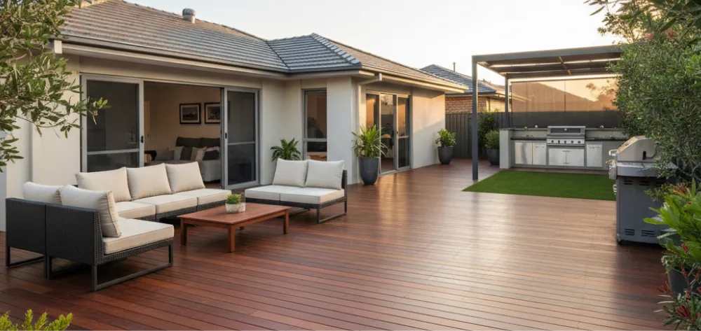 Merbau Timber Decking