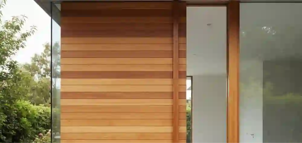 Modern Timber Doors
