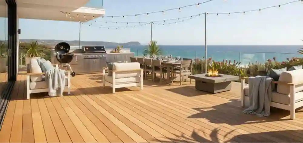 Outdoor Entertaining Decks