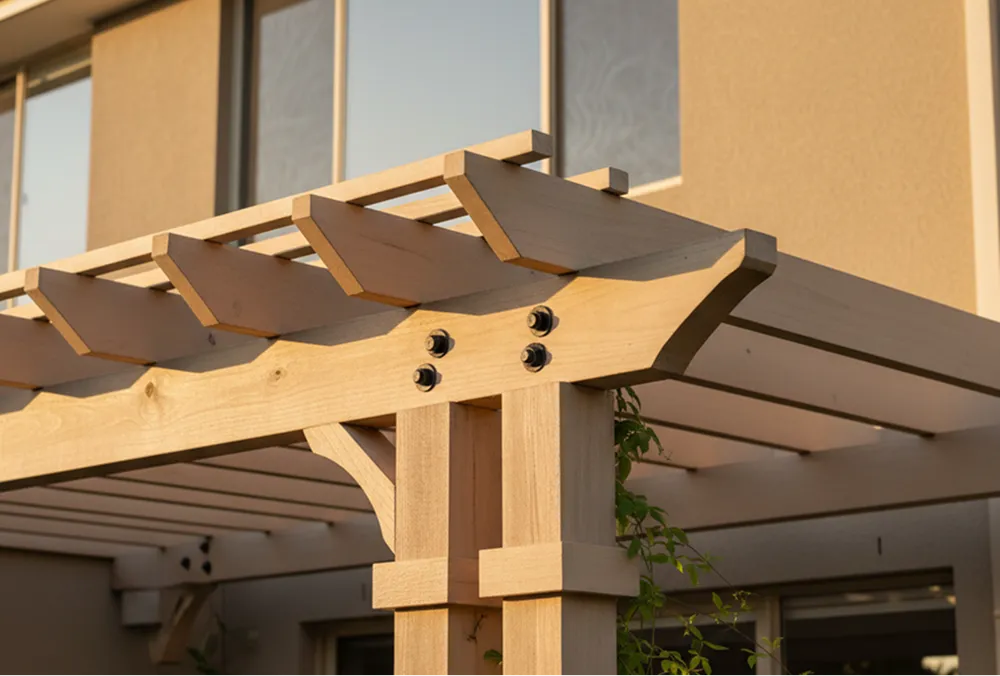 Pergola features