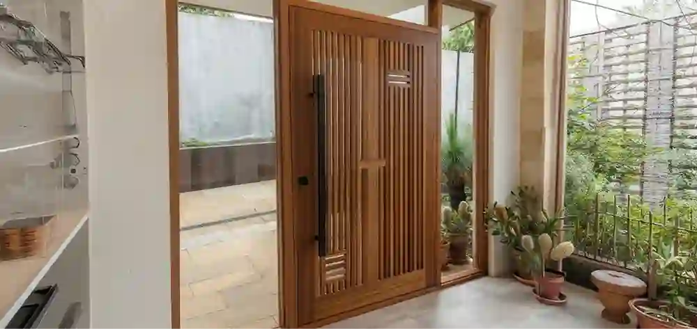 Pivot Timber Doors