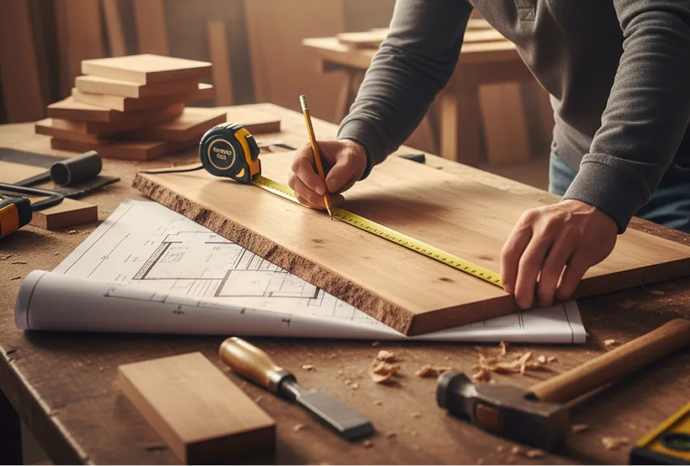 Timber decking design and planning