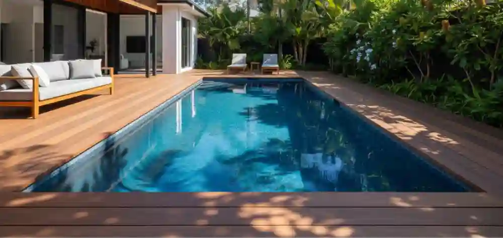 Pool Surround Decks