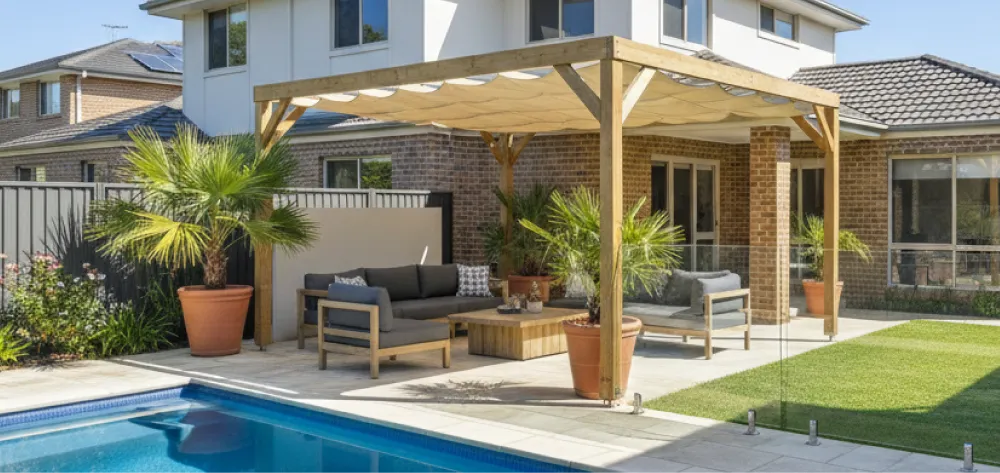 Poolside Relaxation Zones