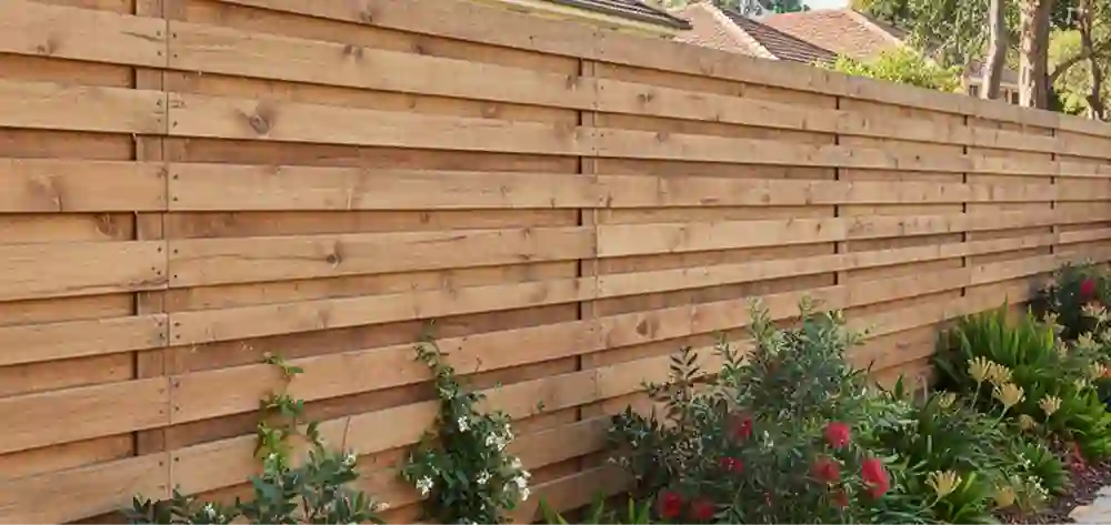 Privacy Timber Fencing