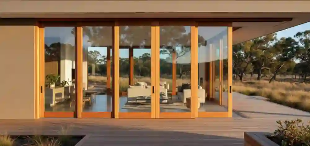 Sliding Timber Doors