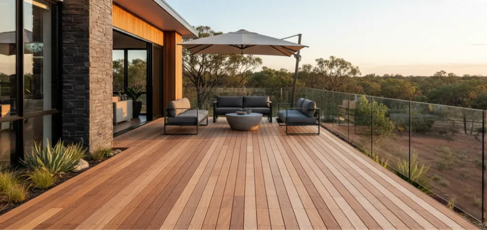 Spotted Gum Timber Decking