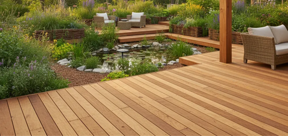 Sustainably Sourced Timber