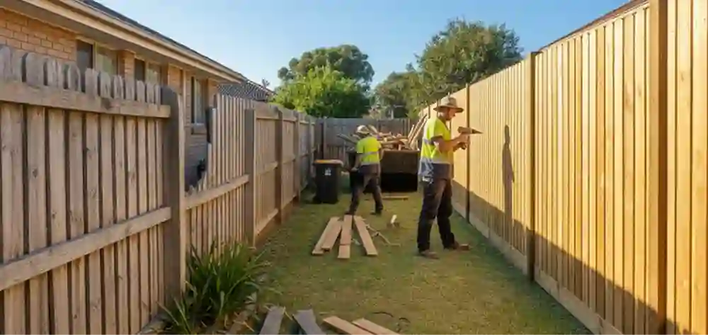 Timber Fence Repairs & Upgrades