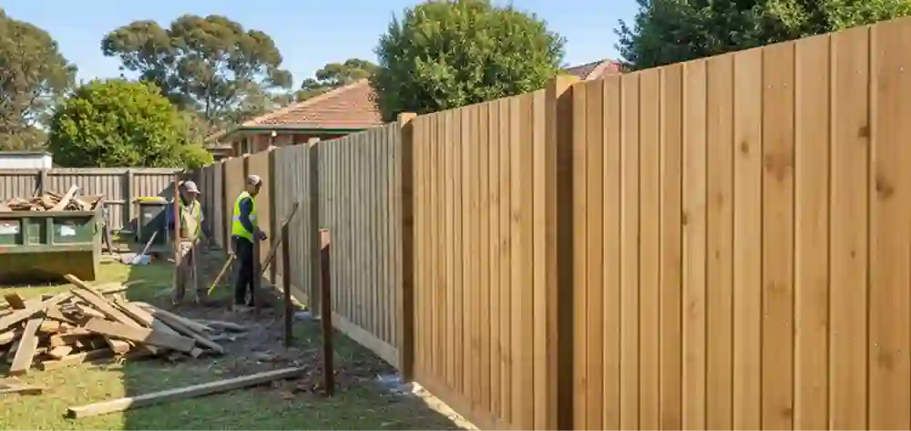 Timber Fence Replacements