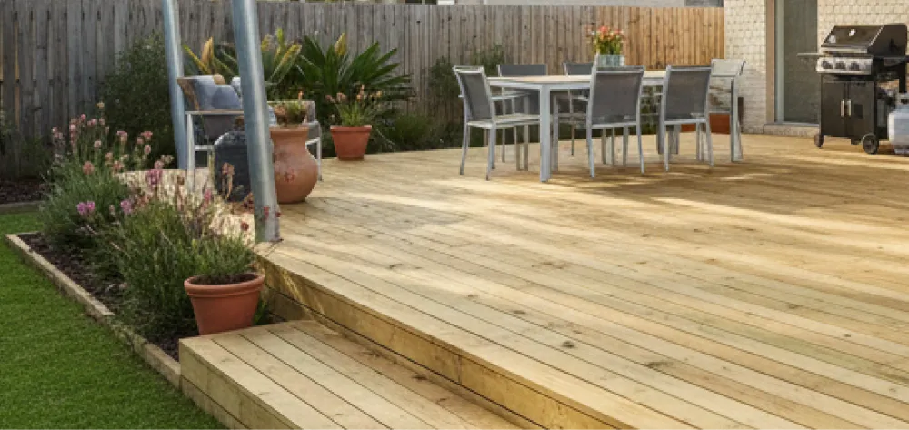 Treated Pine Decking
