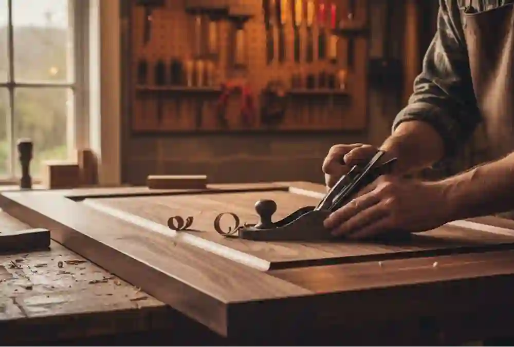 Timber door design and planning