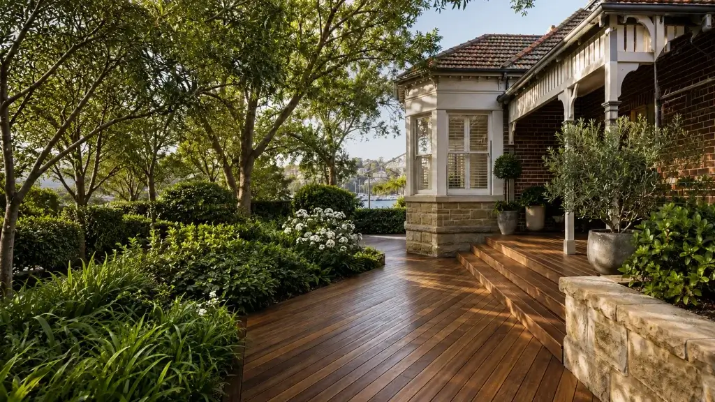 Choosing the Best Deck Materials for Mosman Heritage Homes