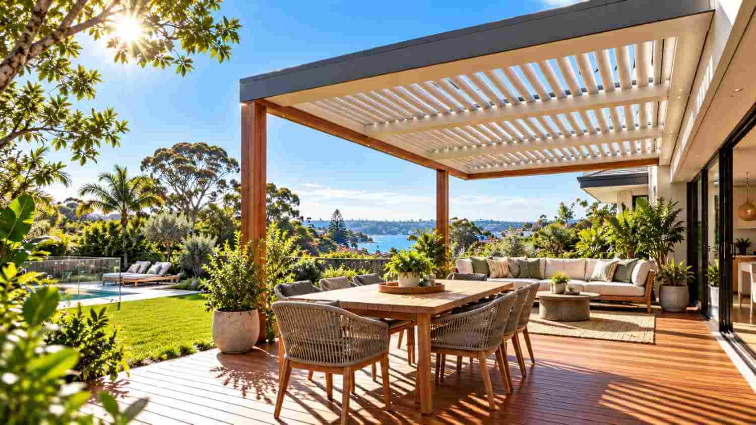 Deck Shade Ideas for Hot Sydney Backyards